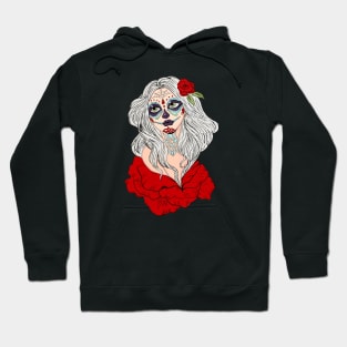 Dia De Los Muertos of Felicia Hardy Hoodie